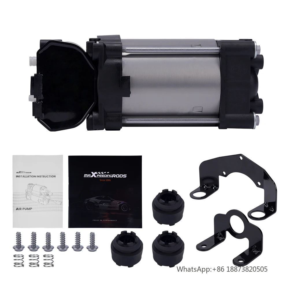 ジープグランドチェロキーmkiv,2010-2017,68041137ac,68204730ab用エアサスペンションコンプレッサーポンプ