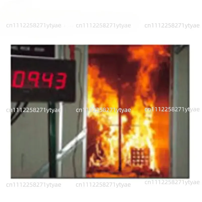 E84 UL723 Electronic Building Materials Surface Combustion Characteristics Fire Test Equipment