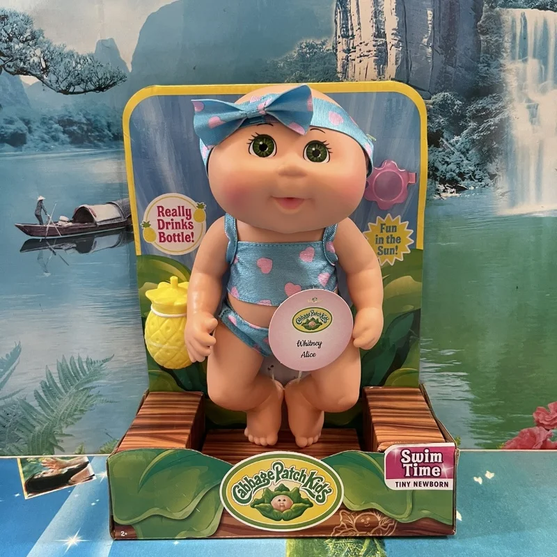 

Genuine Cabbage Patch Kids Cauliflower Dolls Brand New Boxed Cute Gifts Children'S Doll Toy Gift Childhood Healing Accompany