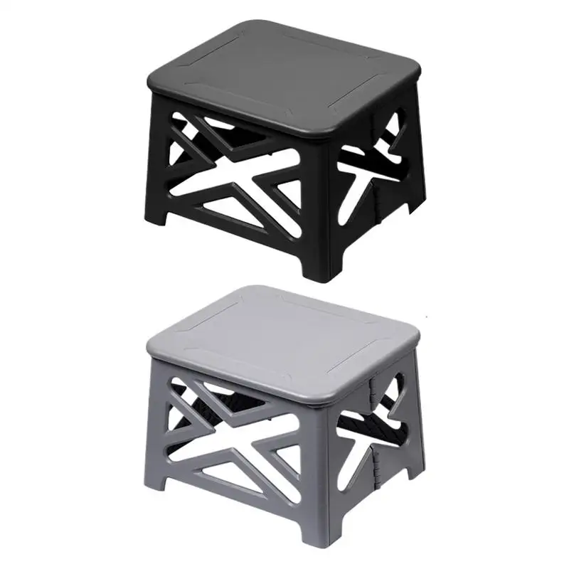 مرحاض تخييم محمول مع غطاء سعة وزن 100 كجم، مرحاض قابل للطي للسفر، مرحاض خارجي متعدد الوظائف لحالات الطوارئ