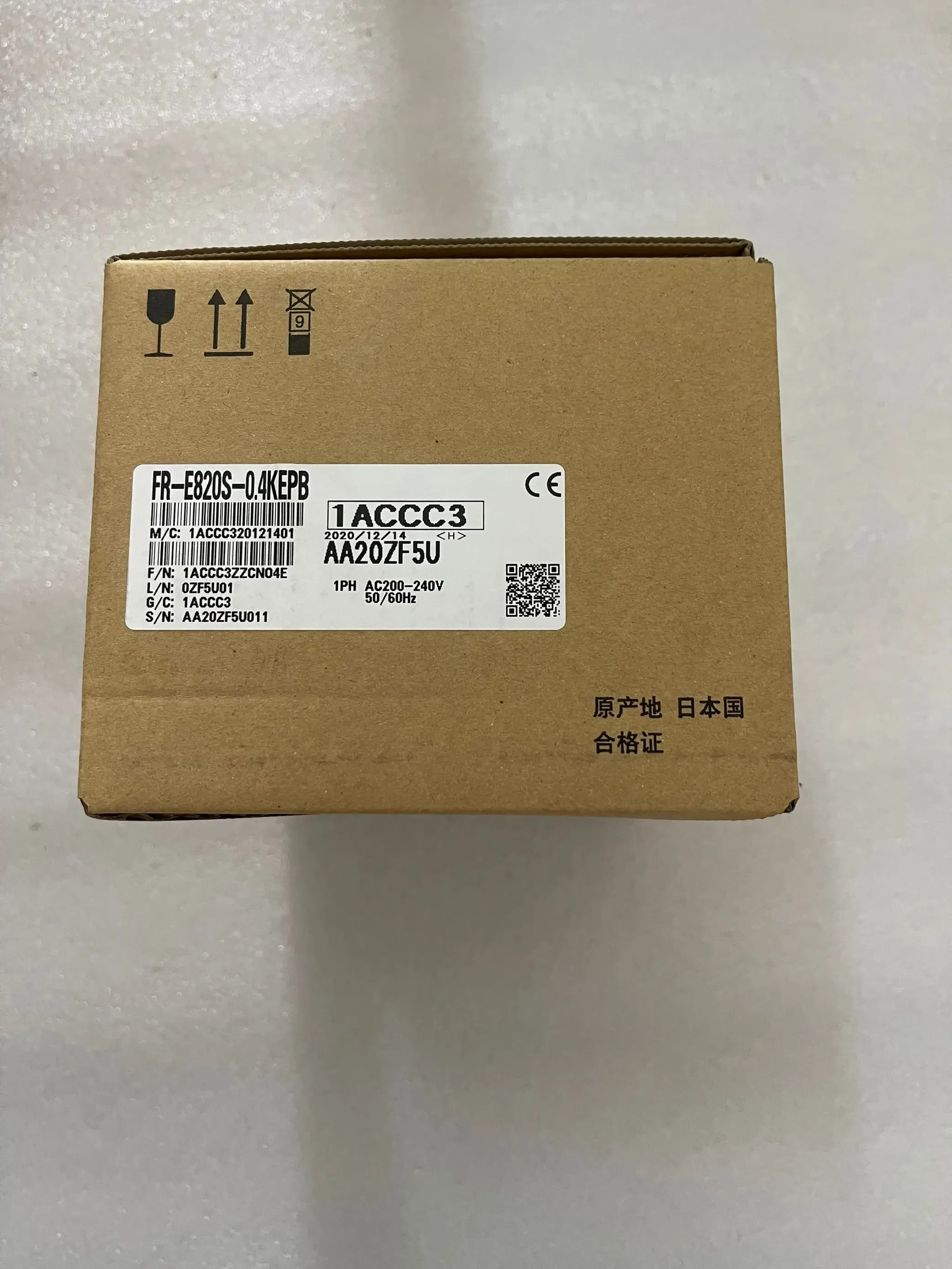 FR-E820S-0.4KEPB NUOVO