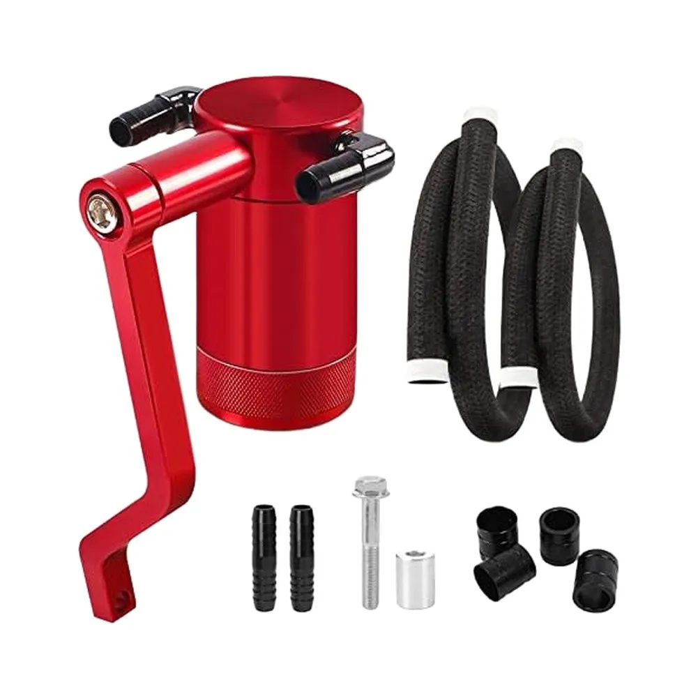 High Strength Aluminum Oil Catch Can Breather System For Dodge Cars 2011 To 2021 Direct Replacement Tuning Accessory