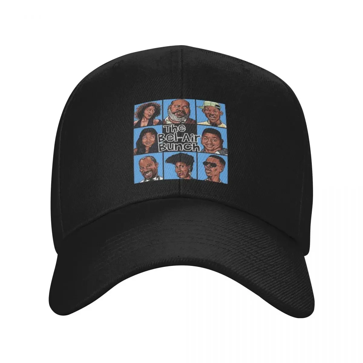 the bel-air bunch Baseball Cap men's big size hat Golf Unique hats Women's 2025 Men's