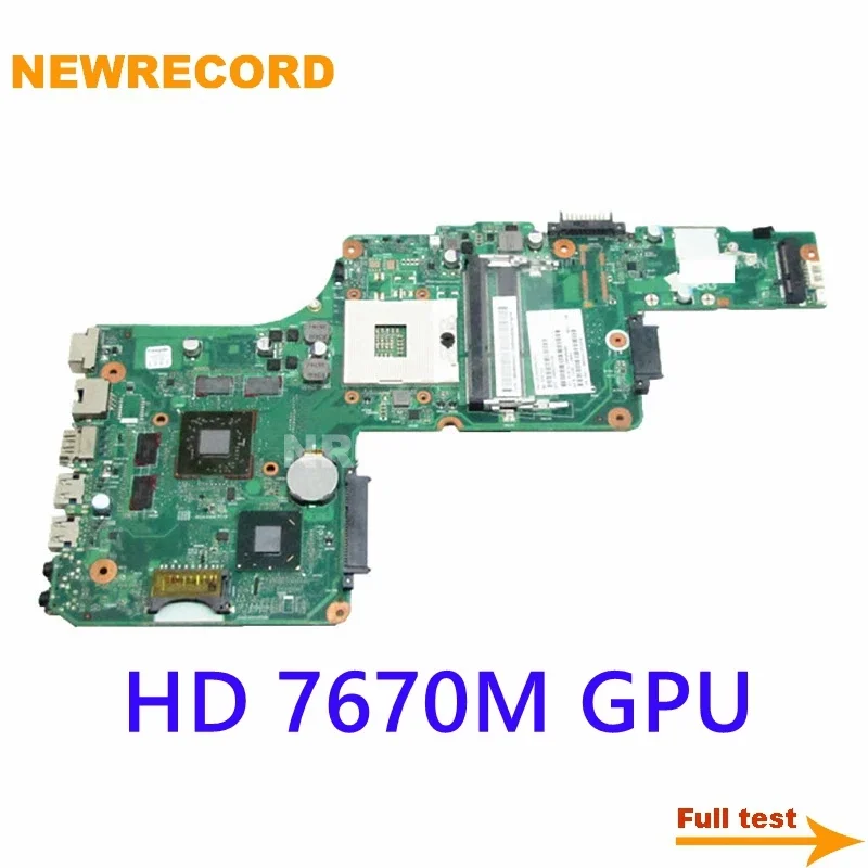 

For Toshiba Satellite S855 L855 V000275420 6050A2491301 Laptop Motherboard HD 7670M GPU S989 DDR3 Mainboard Full Test