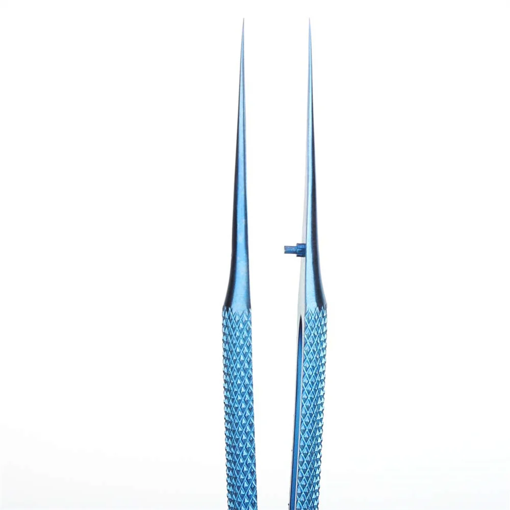 Maintenance Tool of Titanium Alloy Tweezers Machine 0.15Mm Demagnetization of Sharp-Pointed Straight Bending Twee