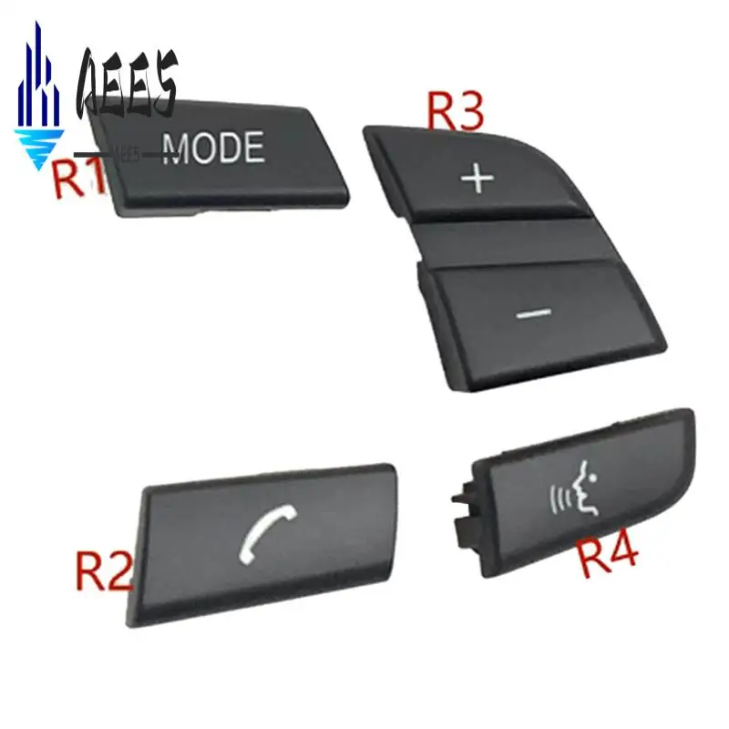 

AEE5-Car Steering Wheel Right Button Cover 61319262706 For BMW 5 7 Series F10 F11 F01 F02 Car