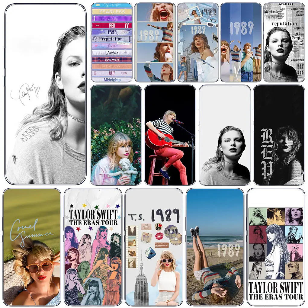 1998 T-Taylors POP S-Swifts Phone Casing for Samsung Galaxy A04 A14 A23 A34 A54 M23 M33 M52 M53 M30S M31 M51 M21 Cover Case