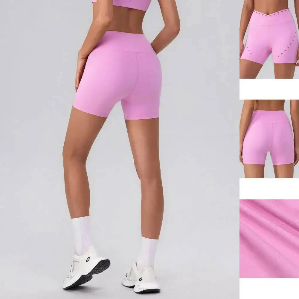 

Women S High Waist Yoga Length Tummy Control Workout Leggings With Mesh Design Butt Lifting Running Gym Shorts