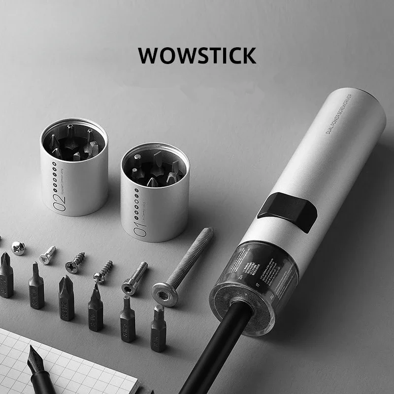 

Wowstick electric screwdriver rechargeable household multifunctional screwdriver portable disassembly and maintenance tool