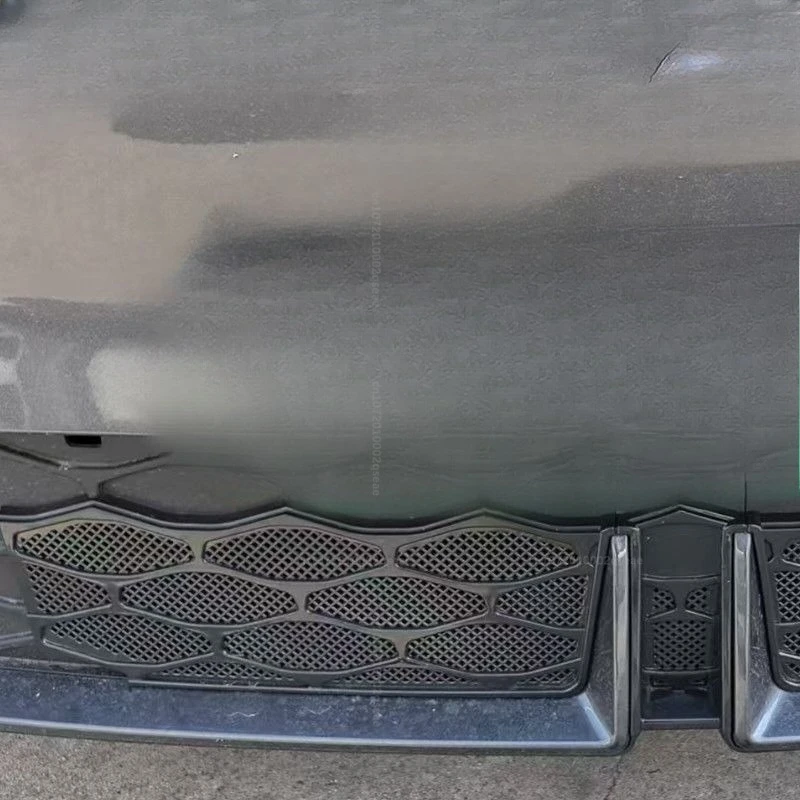 Für MG4 EV 2026 Frontgrill Insektennetz Kühler-Schutz Edelstahl-Netz Anti-Staub- und Schmutzschutz Exterieur-Zubehör – Detail 2