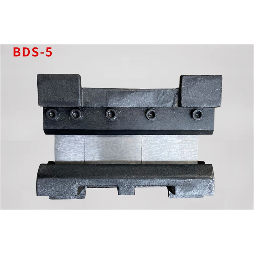 

BDS-4/BDS-5 Clamp Brake Module Brake Die Set Vise Mount ﻿4"/5" Bending Brake Attachment for Bench Vise Bending Brake Vise Mount
