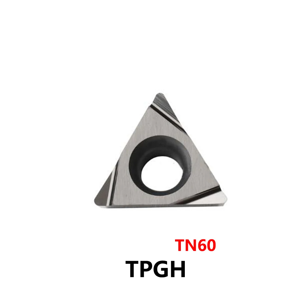 Original TPGH080202L TPGH080204L TPGH090204L TPGH110204L TPGH160304 TN60 CNC Lathe Tools TPGH080204 TPGH 110202 Carbide Inserts