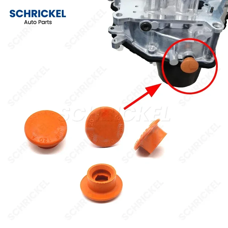 0AM DQ200 DSG Transmission Gearbox Mechatronic Breathable Valve Body Vent Dustproof Rubber Cap 0AM325120A for VW Audi SKODA SEAT