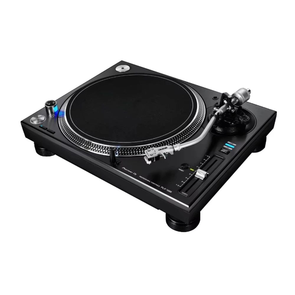 Pioneer DJ PLX-1000 Pro Direct-Drive Turntable: High Torque, 0.3s Start-Up, Full Metal Construction | Ideal for Scratching