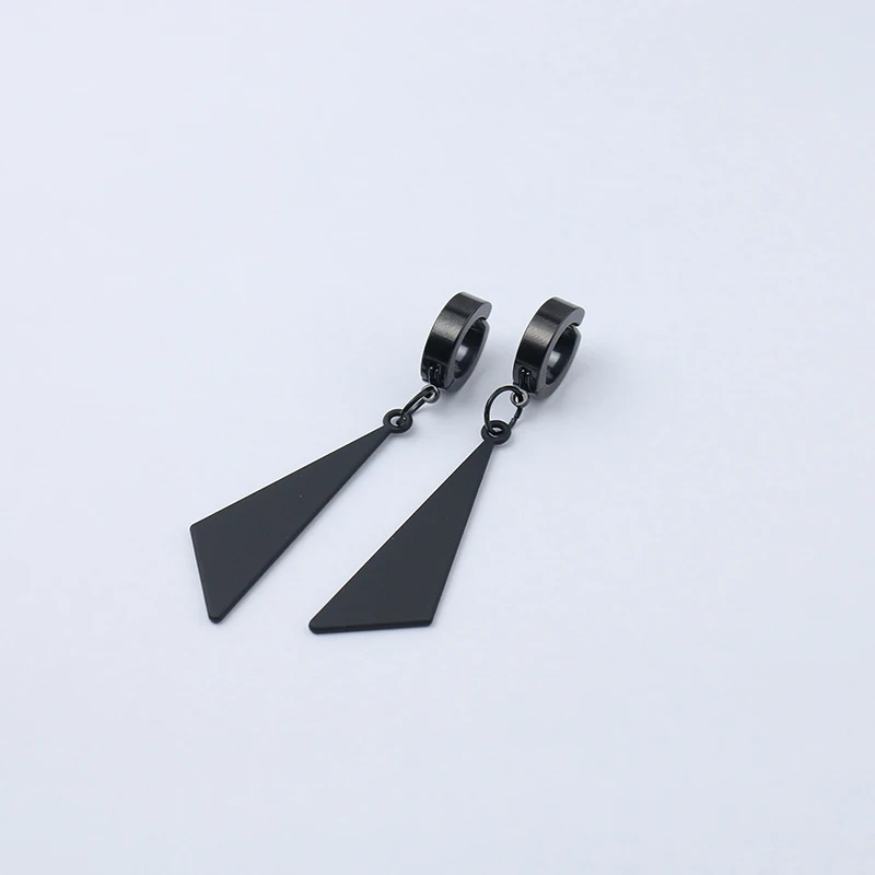 أنيمي بانج حلم تأثيري ياو لو ناي كوس أقراط الأسود قرط كبس مجموعة للرجال النساء خمر الهيب هوب ثقب الأذن مجوهرات الدعائم #3