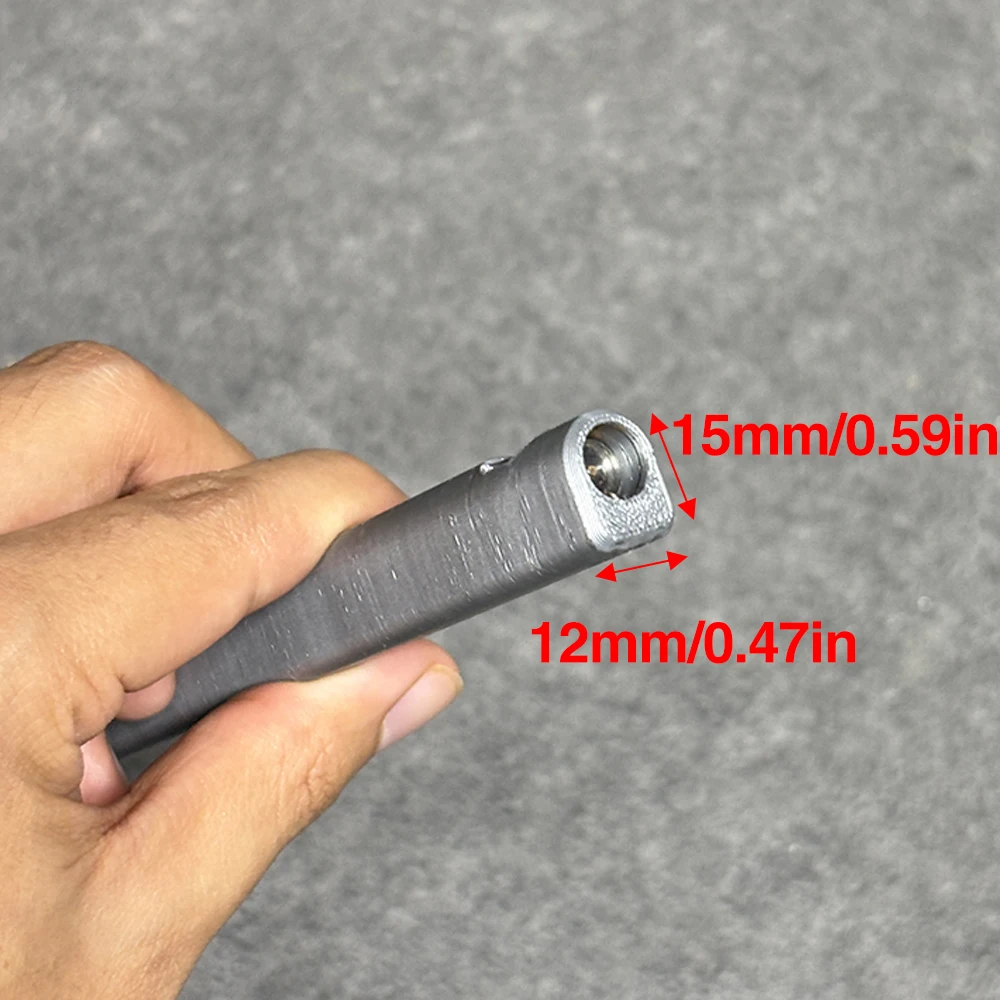 3D-Gedrucktes G5 Schleuder-Magazin, Schnellschuss-Schleuderzubehör, Outdoor-Jagd-Schleuder-Magazin mit Repetierfunktion – Detail 3