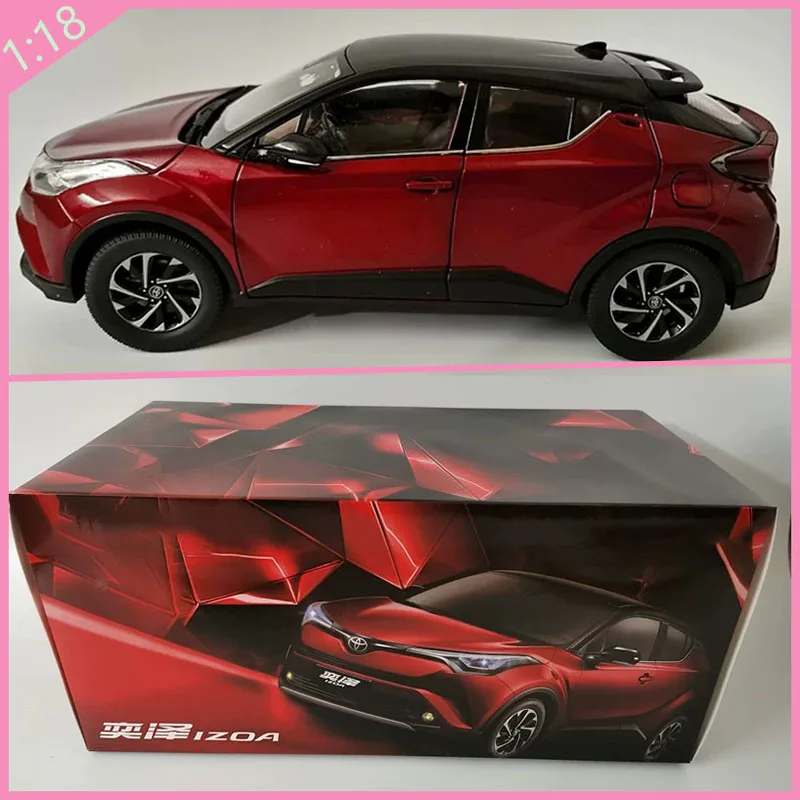 

Diecast 1:18 Scale IZOA Alloy Car Model Holiday Collection & Gift & Souvenir Display Toy