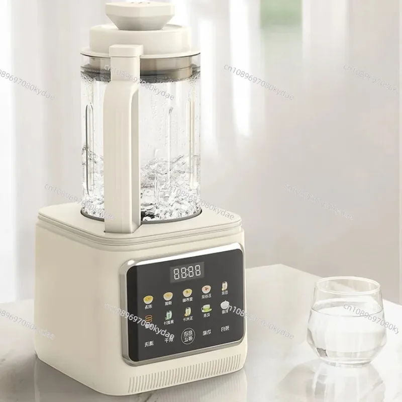 Bass Noise Reduction Wall Breaker 1.75L Household Soy Milk Machine Juicer Blender Blender can be reserved for multi-function