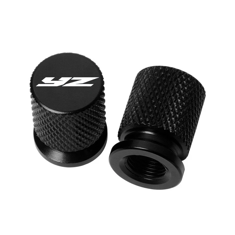 2PCS Aluminum Motorcycle Tyre Valve Cap Dustproof Universal For Yamaha YZ 80 85 125 250 426 450 F X FX YZ80 YZ85 YZ125 YZ250