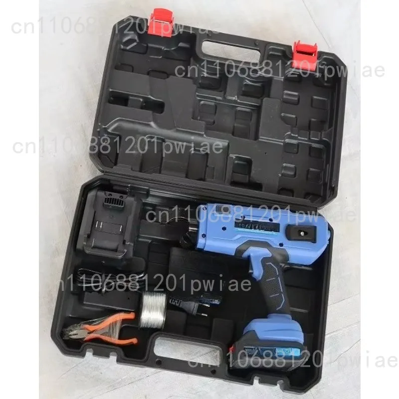 8-34mm Lithium Battery Rebar Tying Machine Used to Construction