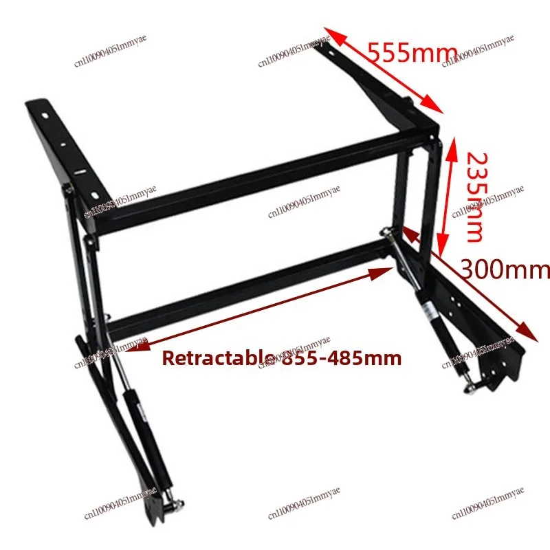 

Buffer hydraulic rod lifting coffee table folding table bracket hardware accessories