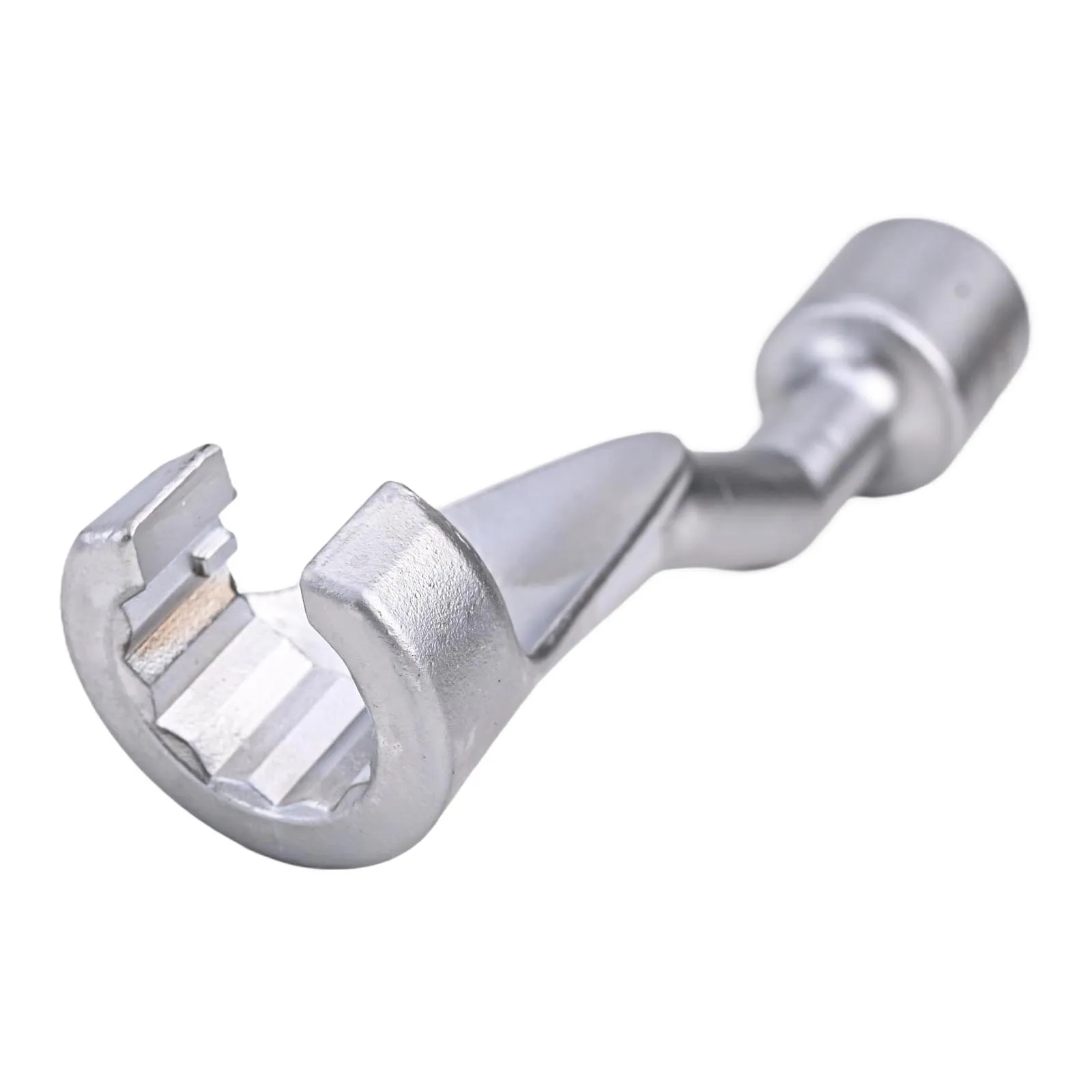 1 Stück 1/2 Zoll Antrieb Diesel-Einspritzleitung Steckschlüsselsatz 14mm 17mm 19mm Offener Bi-Hex-Schlüssel für die Demontage von Kraftstoffeinspritzpumpen – Detail 30