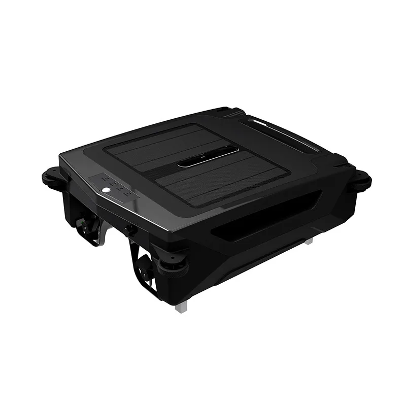 

Spot Solar Pool Sewage Suction Machine Fish Pool Automatic Filter Wireless Surface Pool Cleaning Robot