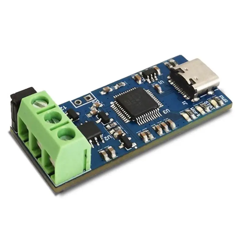 A23E-USB To CAN Module Support CAN Portable CAN Bus Analyzer V2.0 Version Multifunctional Convenient Module Analyzer Module