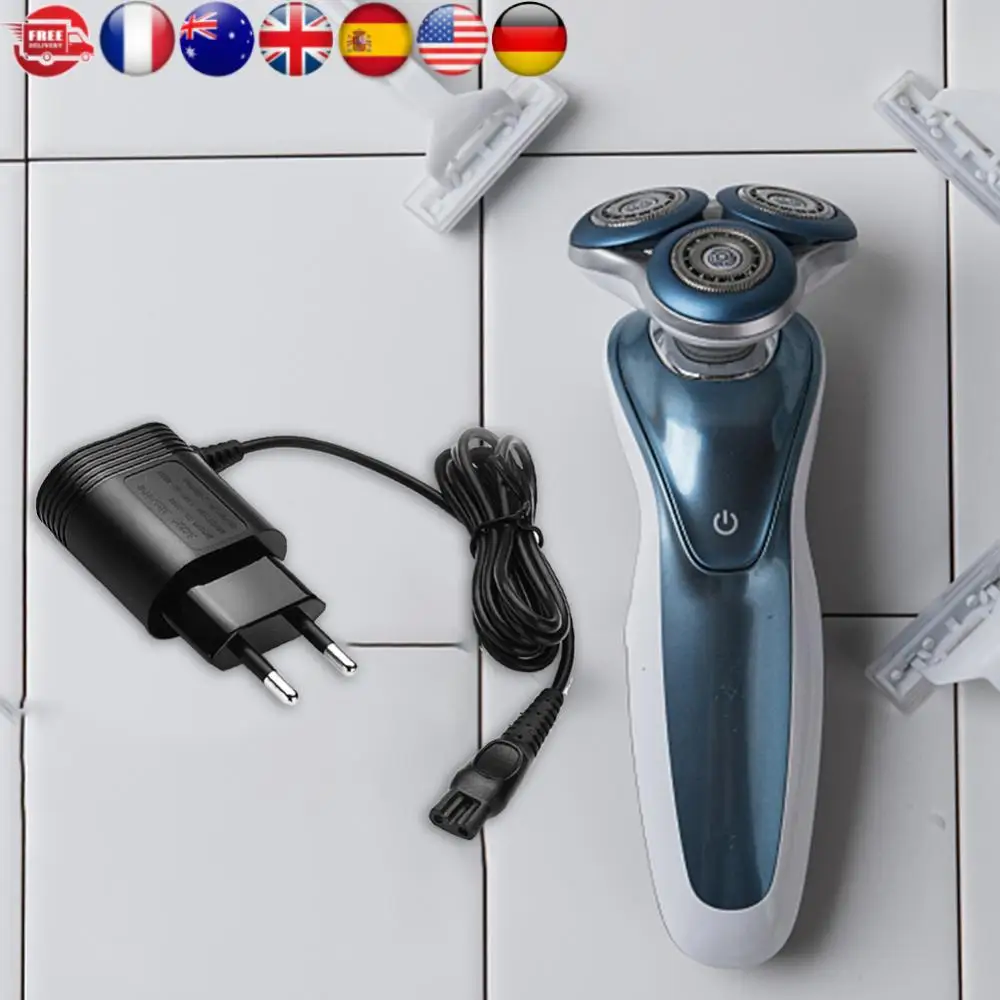 شاحن محول لماكينة الحلاقة فيليبس HQ8505 كابل شحن 15 فولت الاتحاد الأوروبي #1