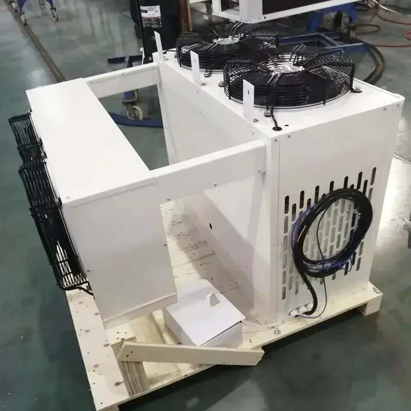 Wall-mounted Integral Refrigeration Compressor Unit Monoblock Refrigeration Unit