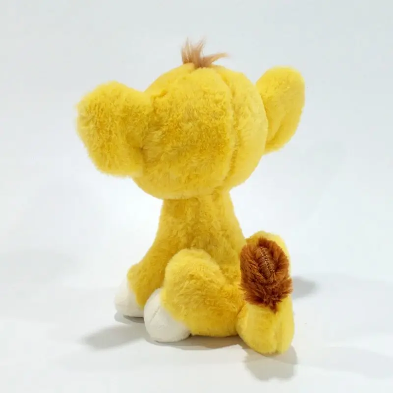 Disney The Lion King Sitting Simba Plush Doll Sleep Toys Simba Soft Stuffed Animals Doll For Children Birthday Gift