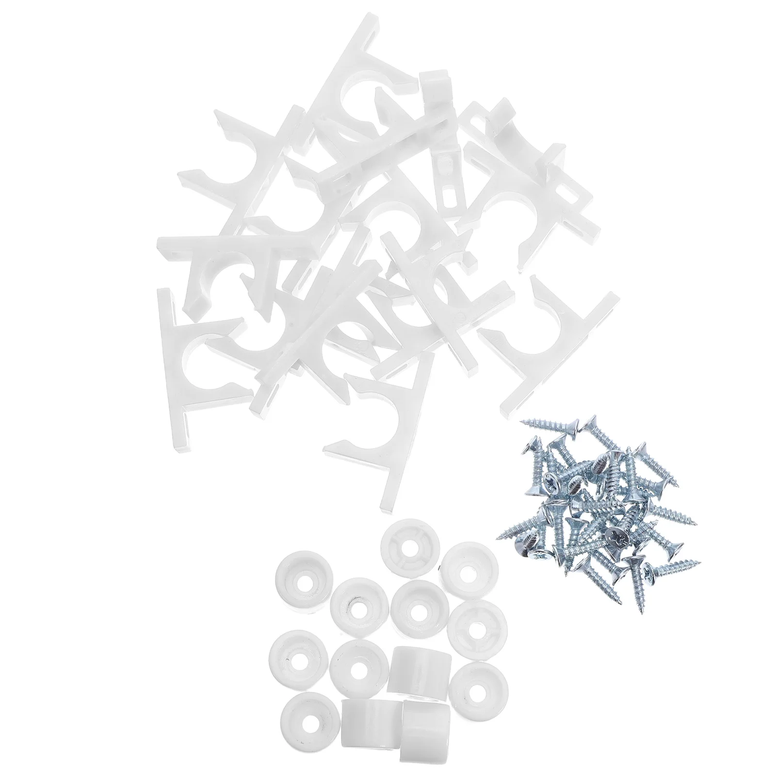 

Plastic Collision Beads Buckle Clear Sturdy Lock Clips Perfect for Craft Jewelry Accessories Popular Fasteners