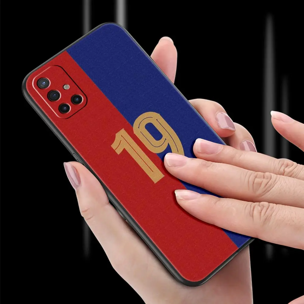 Etui na telefon OnePlus 15 13 12 11 10 9 8 7T Pro 13T 13R 12R 10R 9RT 8T Nord 2T CE 2 3 5G Lite Miękka obudowa z numerem piłkarskim — zdjęcie produktu 2