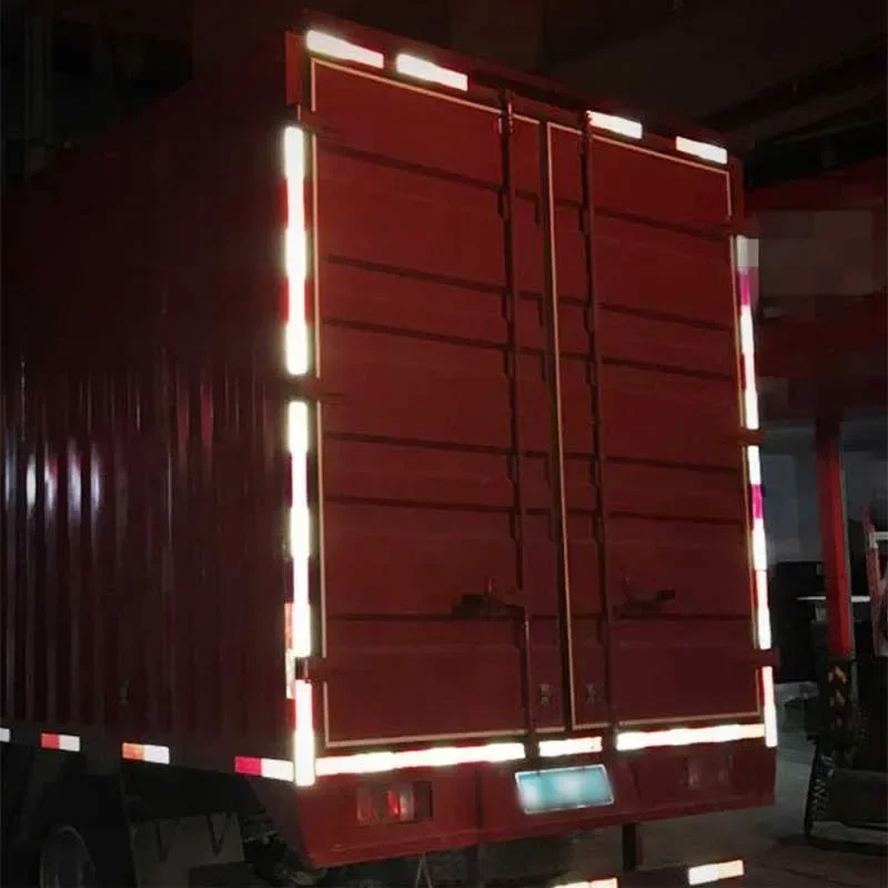 

Автомобильная ночная светоотражающая предупреждающая пластина, наклейка, универсальная предупреждающая пластина для безопасности грузовика и мотоцикла, отражатель, наклейка, аксессуары