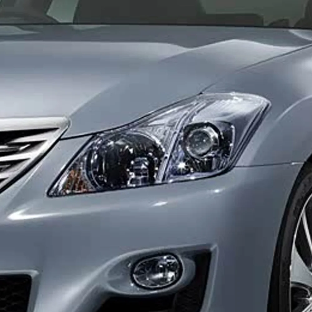 

For Toyota Crown Hybrid 2007 Headlight Housing Headlight Cover Headlamp Transparent Lampshade Plexiglass Replace Original Lens