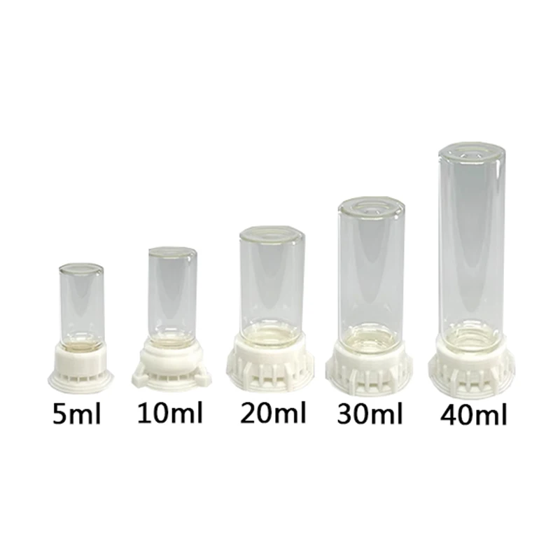 5-40ml Ant Farm Water Tower Anthill Water Bowl for Ant Ant House Workshop Water Feeder Ant Nest Drinking Bottle Ant Drinker