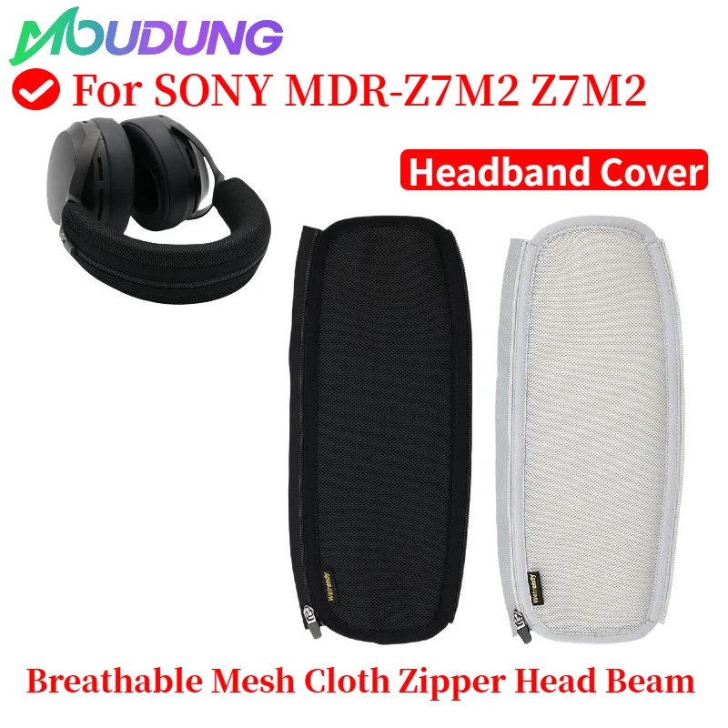 

Quality Headphone Head Beam Cover for SONY MDR-Z7M2 Z7M2 Headphone Protective Case Headset Headbeam Protector Sleeve MOUDUNG