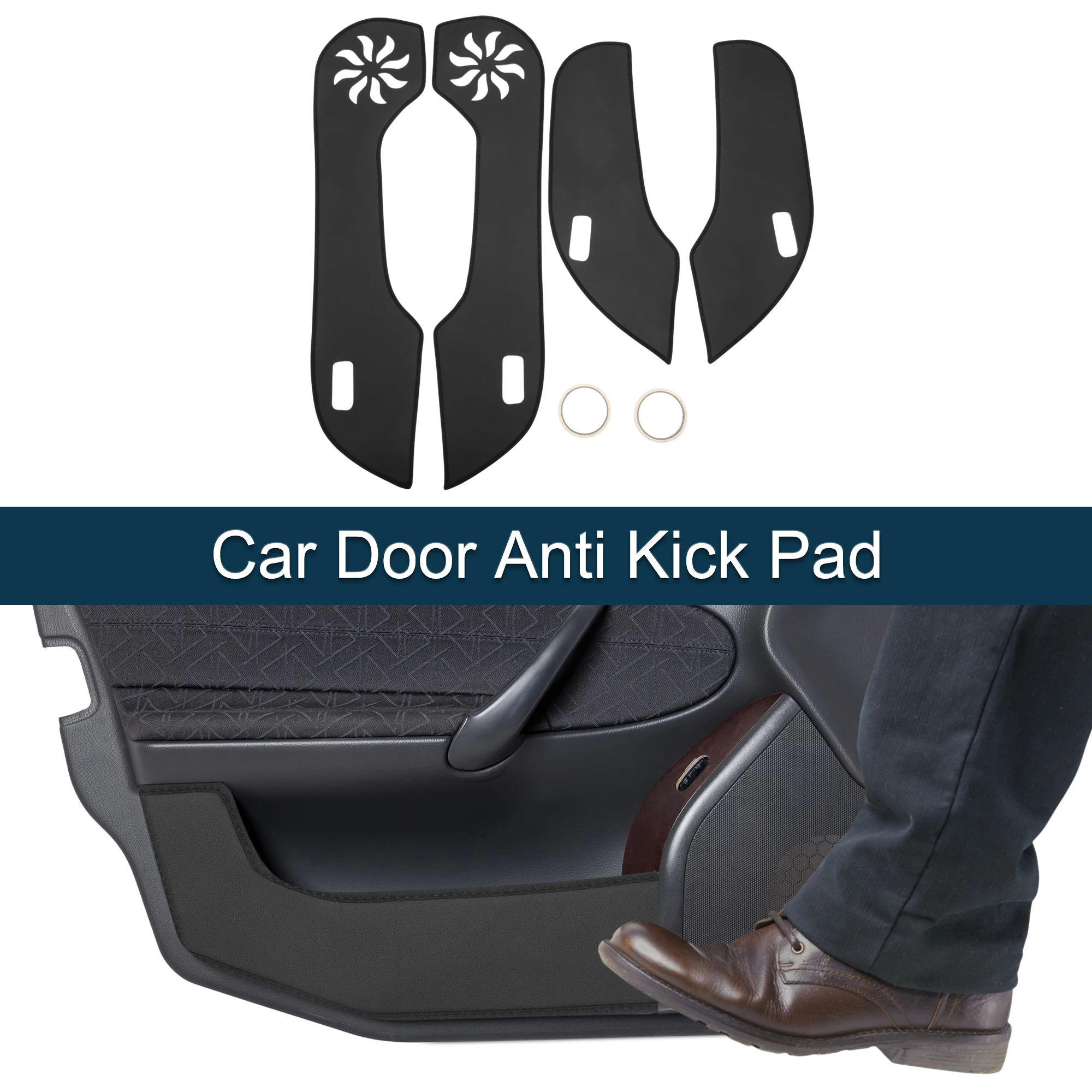 

UXCELL Car Door Anti Kick Pad Protector for Honda Accord 8th Generation 08-13 1 Set