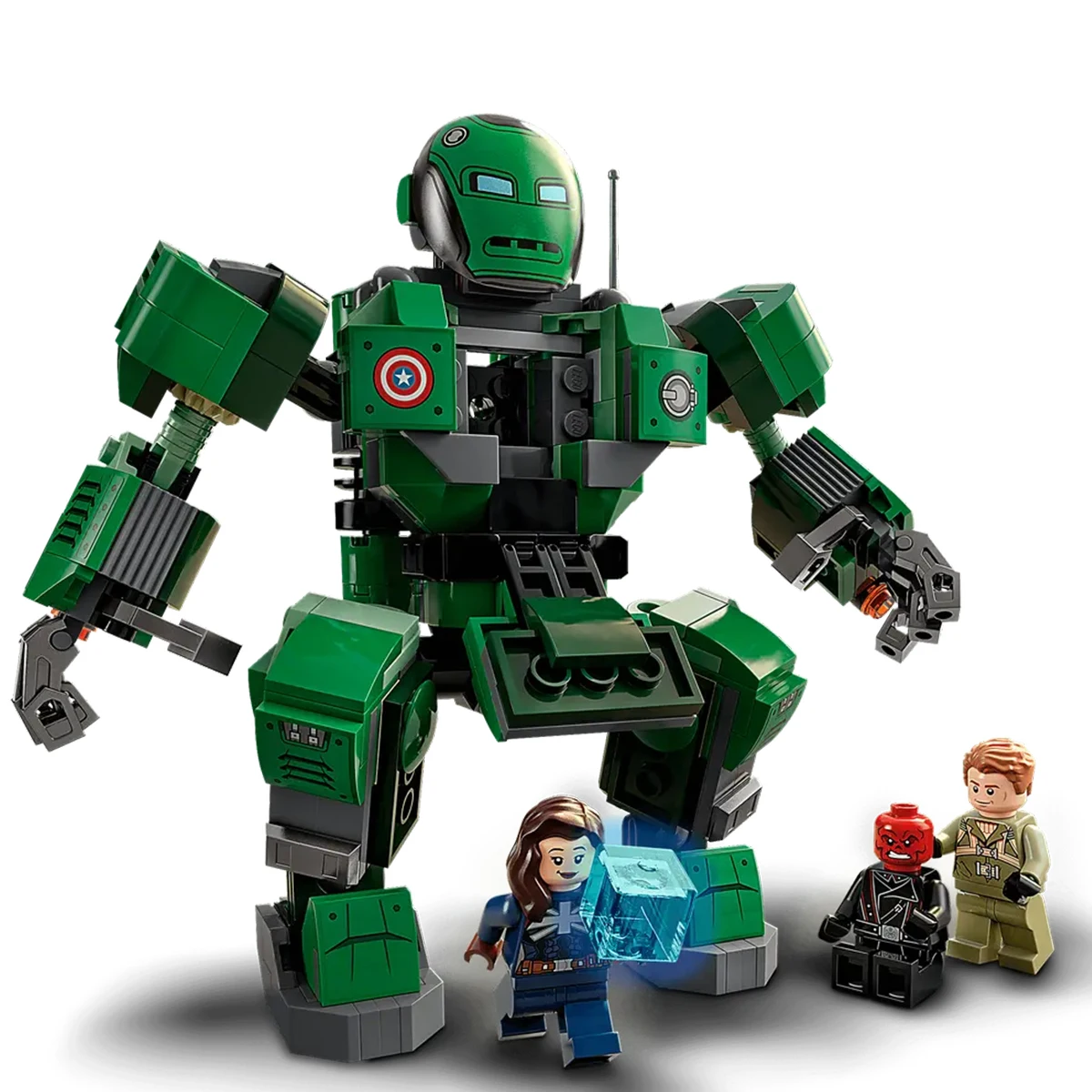 LEGO Super Heroes 76201 Captain Carter The Hydra Stomper Age 8+ Building Blocks 2021 (343pcs)