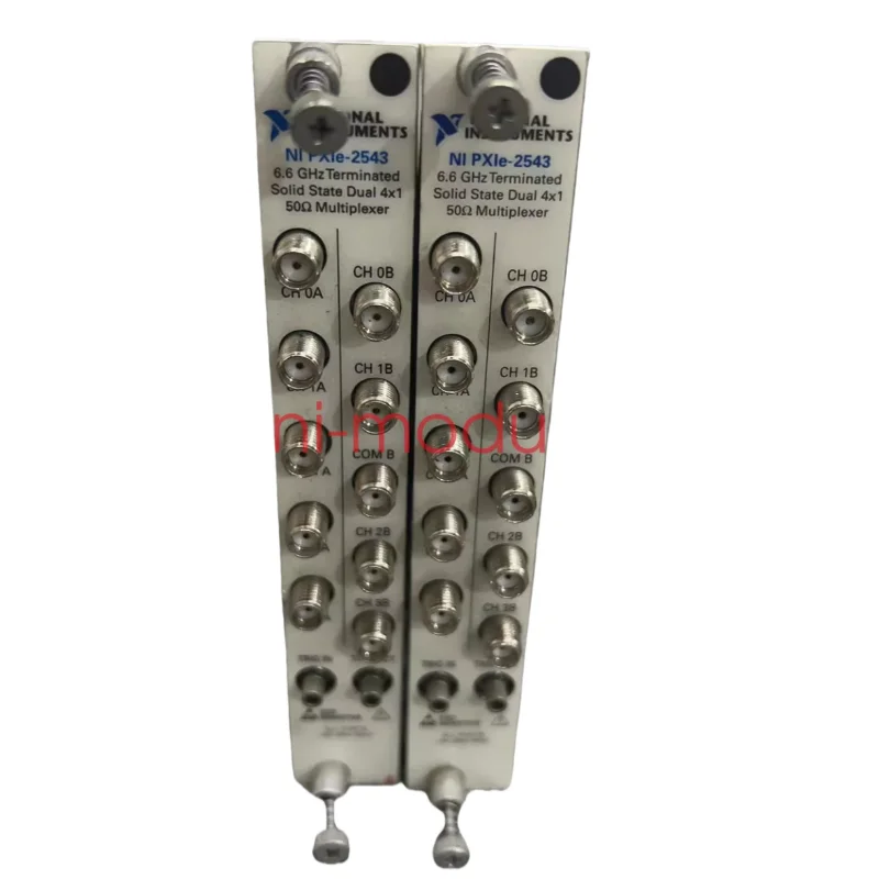 NI PXIe-2543 National Instruments    Multiplexer Switch Module    Tested Completed