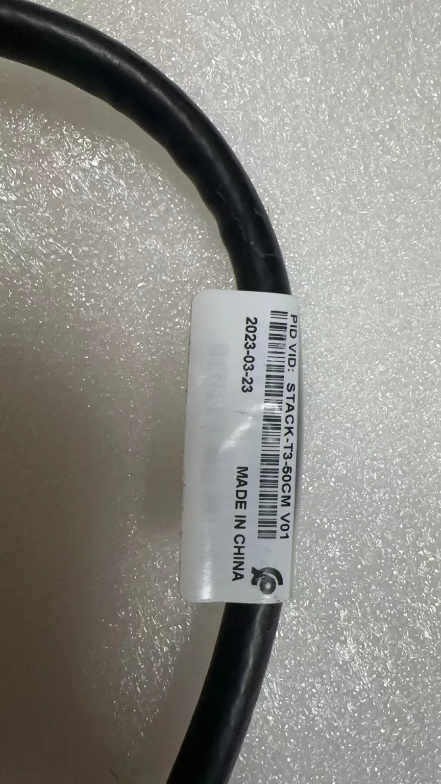 A=For Cisco C9300L-STACK-KIT Stack Module Kit with STACK-T3-50CM Cable C9300L Series