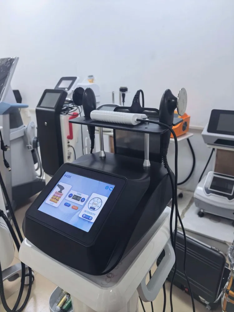 448KHz RF Machine 448KHZ TECAR Therapy CET RET Radio Frequency For Facial Lifting Body Slimming Weight Loss Wrinkle Removal