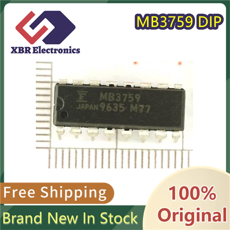 

(10/50pcs) MB3759 DIP 3759 Switching Regulator Control Power Management New Original Genuine In Stock Free Shipping