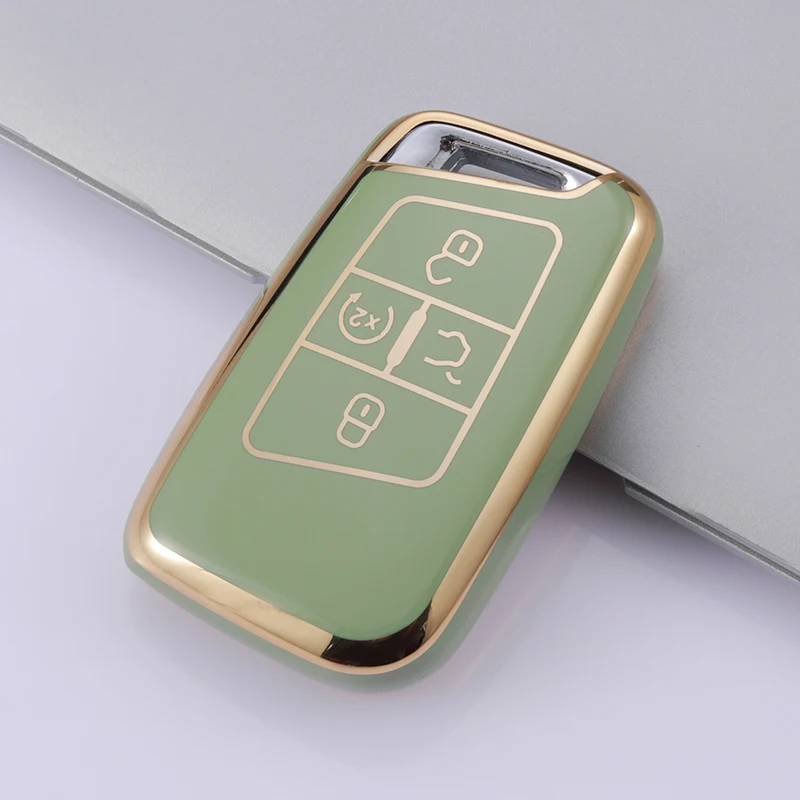 5 Buttons Key Shell Fob Holder for Volkswagen VW CC Magotan Variant B8 Lavida Bora TPU Car Key Case Cover Auto Accessories view 4