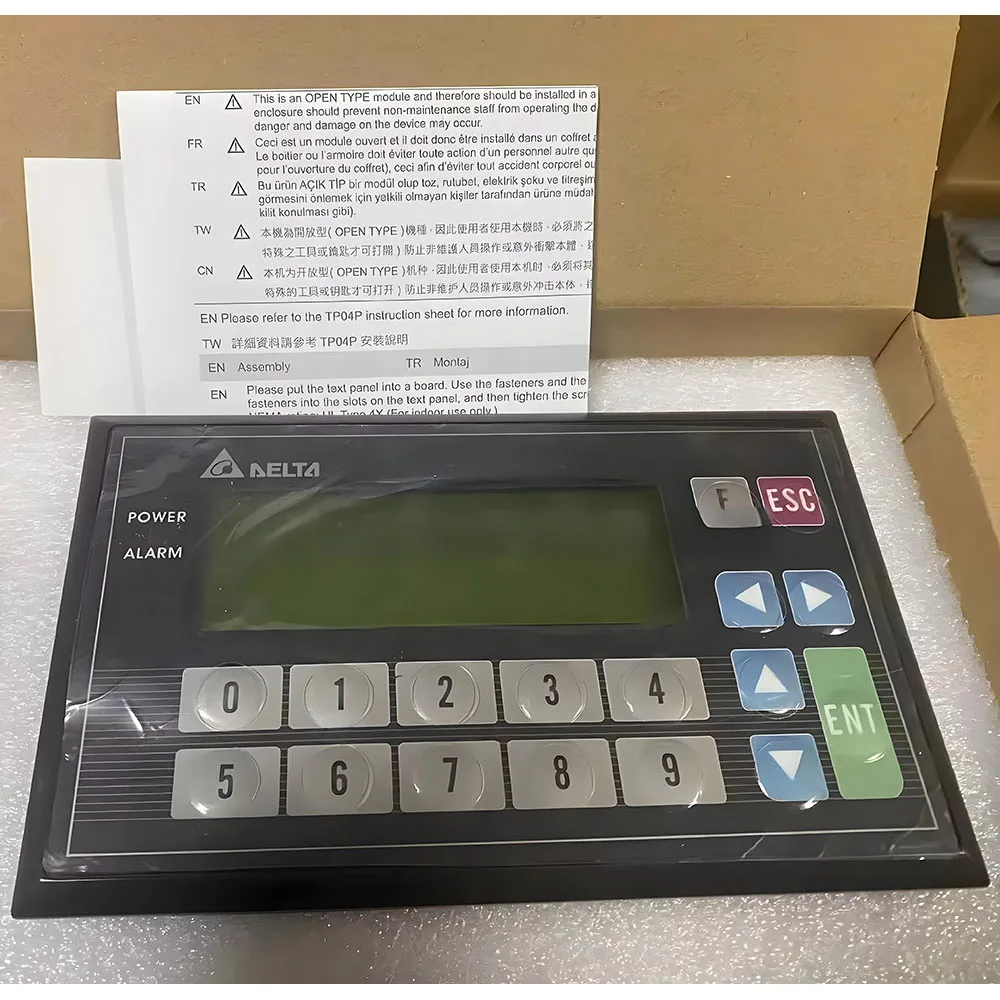 Delta TP04P TP70P 16Delta Tp1r 32tp1t 22xa1t HMI PLC All-in-One TP04P-16TP1R TP04P-32TP1R TP70P-32TP1R TP70P-16TP1R TP70P-22XA1R – Detail 13