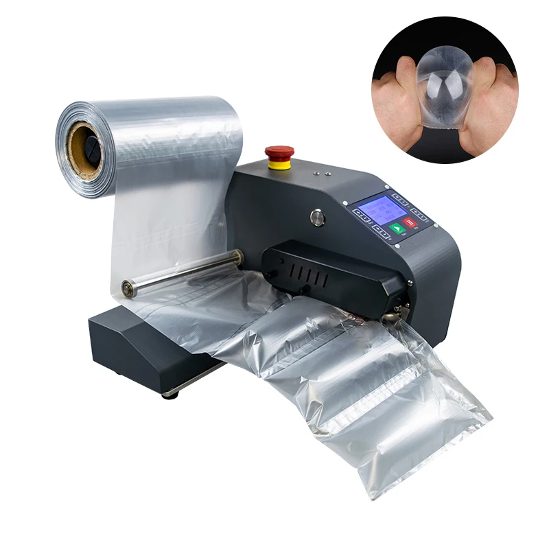 AP400 Sealed Air Inflation Cushion Machine Air Bag Filling Machine Air Bubble Machine