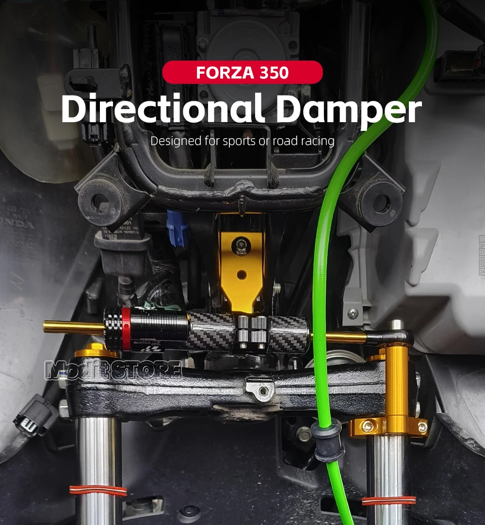 Amortiguador Dirección HONDA FORZA 350 NSS350 - alternate angle