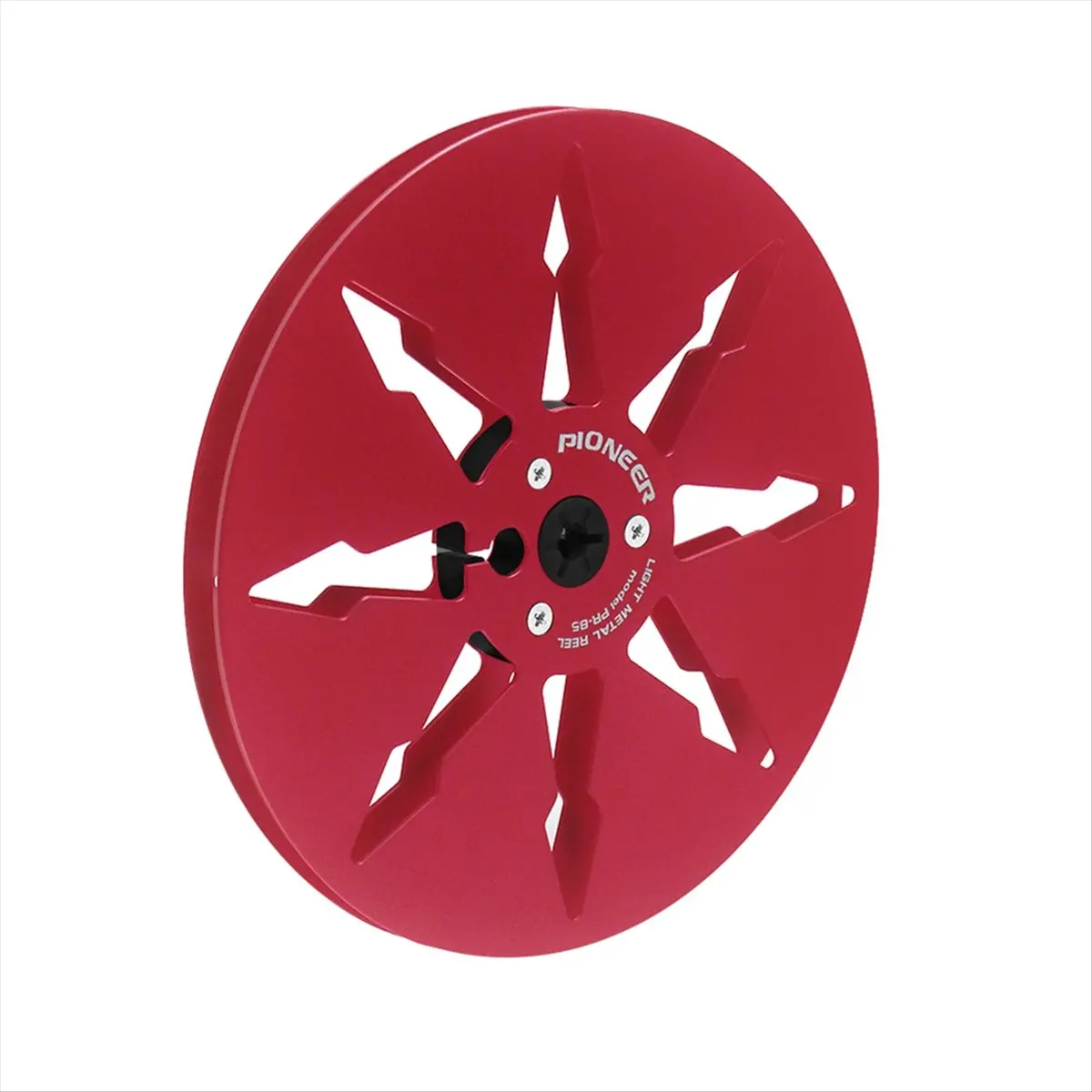 A14G 7 Inch 8 Hole Opener Empty Reel Aluminum Recording Tape Metal Reel Tape Recorders for Analog Audio Recorder D
