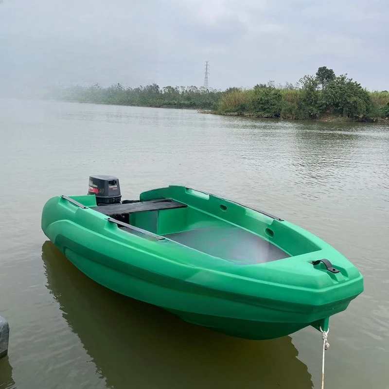 3.6 meters  rotational molding fishing boat, light and durable multi-purpose small fishing boat