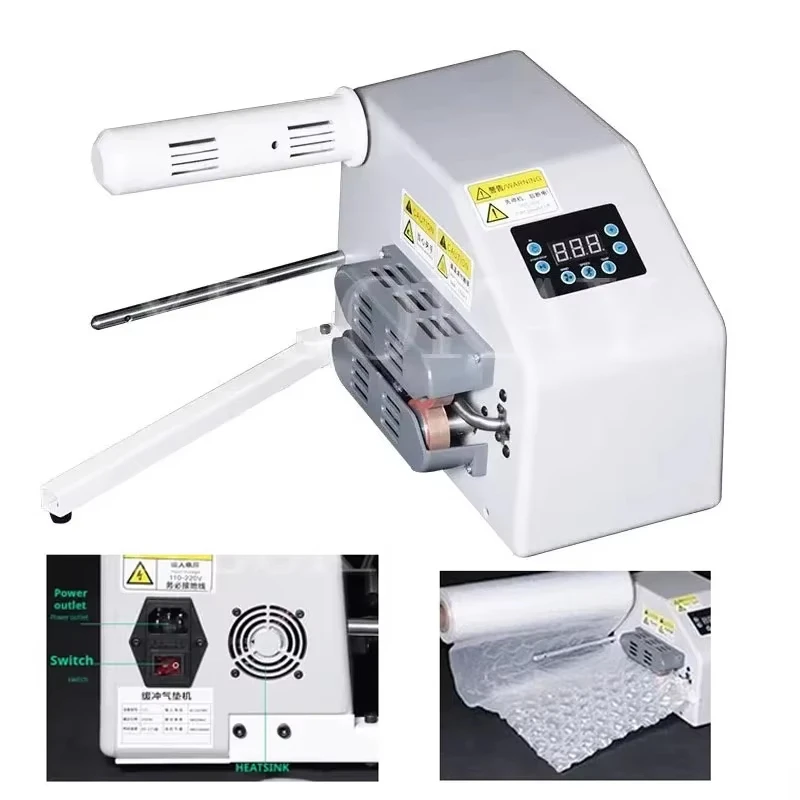 

C15 High pressure nylon gourd film inflator filling packaging shockproof foam packaging roll bubble film inflator